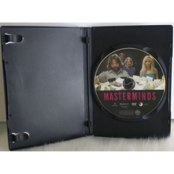 Masterminds (DVD, 2017) - Picture 2 of 3